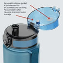 650ML Sonic Hedgehog Sport Water Bottle Large Capacity Cartoon Portable Plastic Water Bottle Drinking Cup Student Birthday Gifts