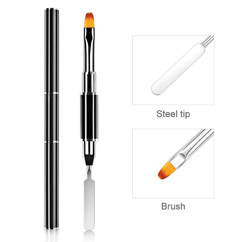 20/100Pcs False Clear Nails Full Cover Nail Tips DIY Manicure Tool For Acrylic UV Nail Gel Quick Extension Tool Kits