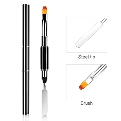 20/100Pcs False Clear Nails Full Cover Nail Tips DIY Manicure Tool For Acrylic UV Nail Gel Quick Extension Tool Kits