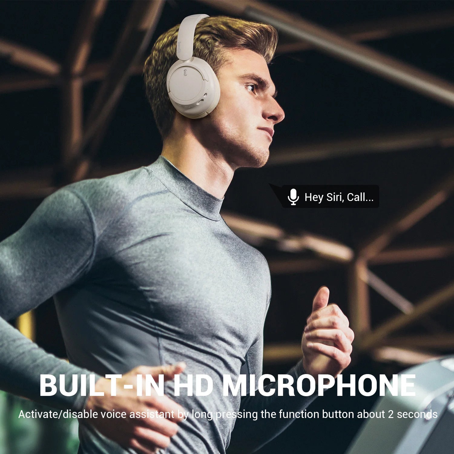 Oneodio EKSA V16 Wireless Headphones Bluetooth 5.3 Over Ear Headset With Mic Bass/Pop Mode Hi-Res HiFi Wired Headphones 90H APP