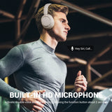 Oneodio EKSA V16 Wireless Headphones Bluetooth 5.3 Over Ear Headset With Mic Bass/Pop Mode Hi-Res HiFi Wired Headphones 90H APP