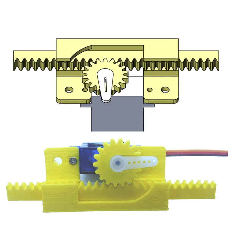 Linear Servo Robot Arm Robotics Education Kit Invention Arm Protection Arduino 9g Science And Education Experiments Innovadora
