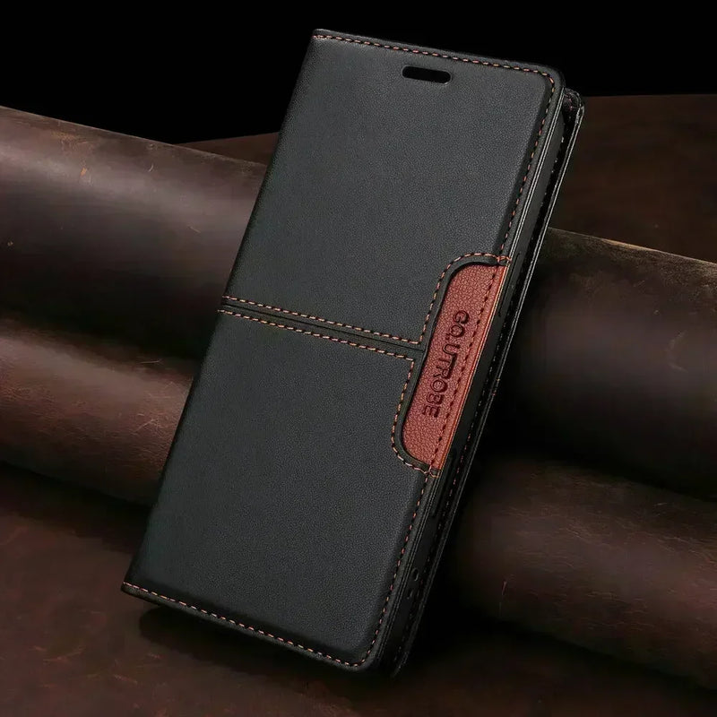 For Poco X7 X6 M7 Pro F7 X 7 5G 4G Leather Flip Case Anti-theft Wallet Card Funda Xiaomi Poco M6 M5s M3 X3 NFC X5 F 6 Book Cover
