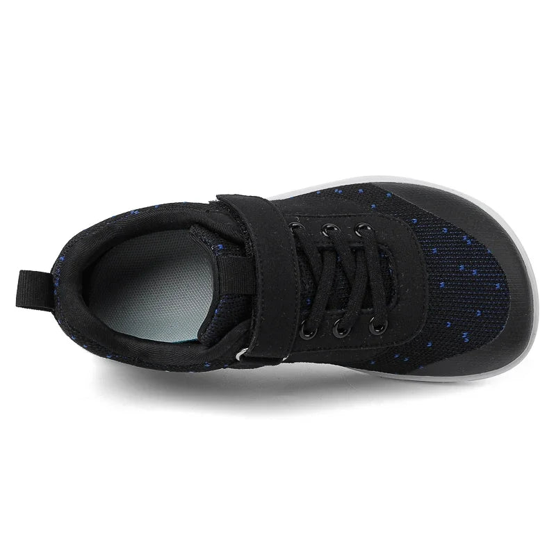 New Boys Girls Sneakers Kids Wide Barefoot Shoes  Naturally Splay Shoes Toddler Little Big Kid