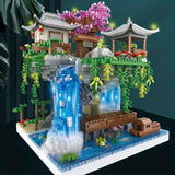 2850-Piece Taohuatan DIY Building Block Set - Mixed Colors - Office and Home Desktop Decoration - Party Supplies - Creative Surprise Holiday Gifts