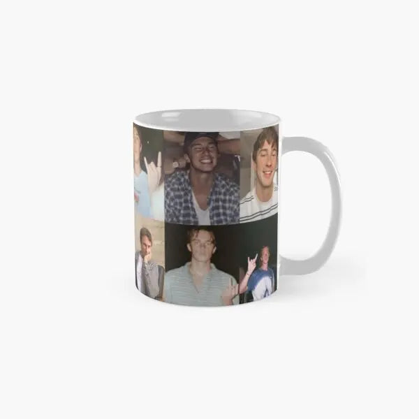 Drew Starkey Classic Mug Gifts Cup Image Simple Drinkware Coffee Handle Round Tea Printed Picture Photo Design