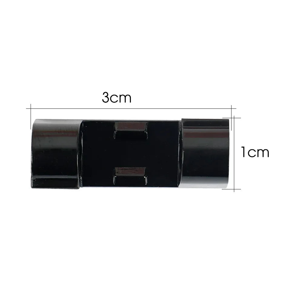 1/100Pcs Cable Clips Self-Adhesive Cable Organizer Cord Management System Cord Holder for Wire Management Desk Car Office Home
