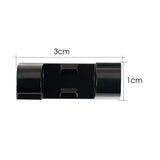 1/100Pcs Cable Clips Self-Adhesive Cable Organizer Cord Management System Cord Holder for Wire Management Desk Car Office Home