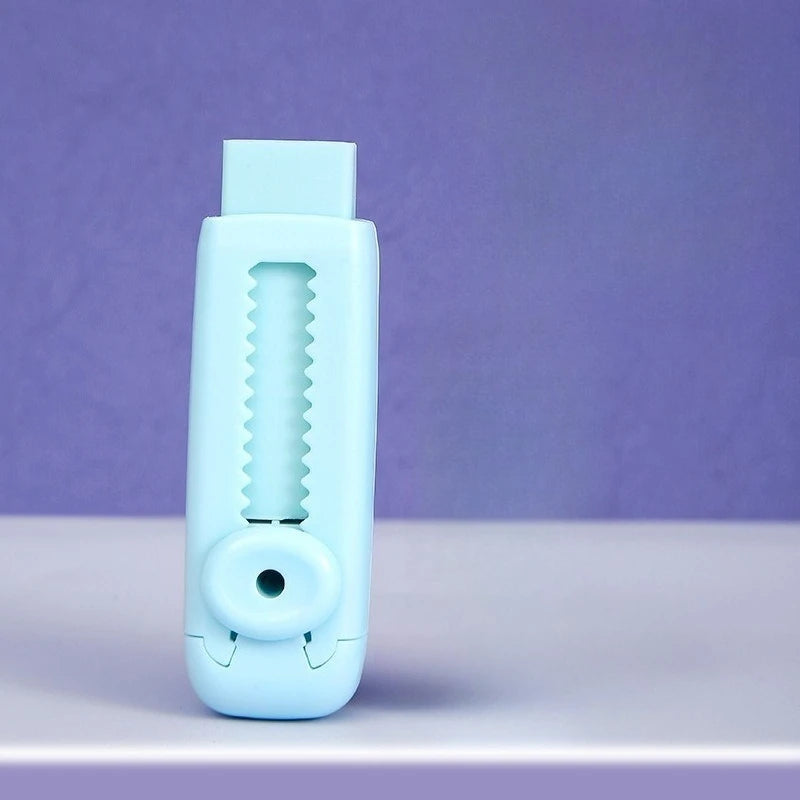 Creative Retractable Push Pull Eraser Student Writing Drawing Correction Stationery School Supplies Stationery