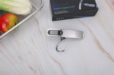 Portable Scale Digital LCD Display 110lb/50kg Electronic Luggage Hanging Suitcase Travel Weighs Baggage Fishing Scale with Hook