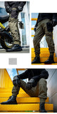 SFK New Black Motorcycle Pants Riding Men Equipment Summer Breathable Trousers With CE Protection Armor Wearing Gears Accessories