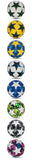 Standard Soccer Ball Professional Outdoor Sports Match Balls Training Seamless Football High Quality PU Material Size 5 Size 4