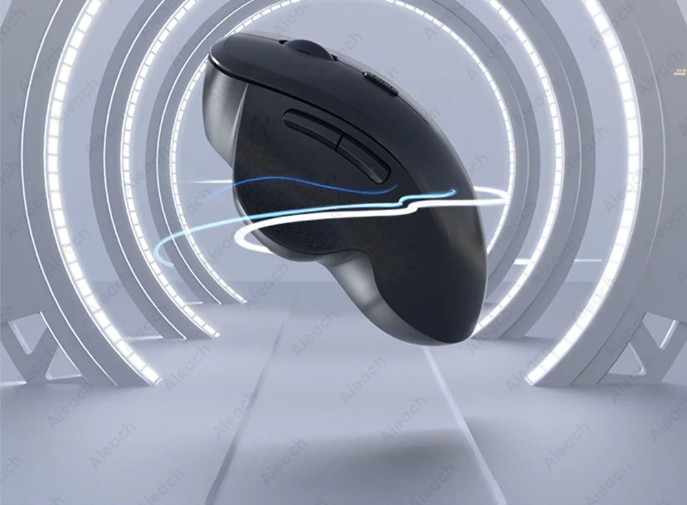 Dual Mode Wireless Computer Mice 1600 DPI Rechargeable Ergonomic Bluetooth Mouse For Laptop/Notebook/iPad/Tablet/Mac/Chromebook