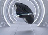 Dual Mode Wireless Computer Mice 1600 DPI Rechargeable Ergonomic Bluetooth Mouse For Laptop/Notebook/iPad/Tablet/Mac/Chromebook