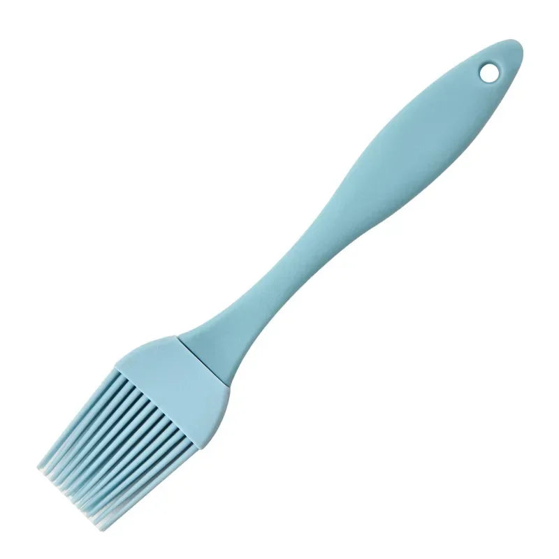 Escova resistente ao calor do óleo do silicone para o barbecue, cozinhando ferramentas para o molho de tempero, bolo, pão, manteiga, ovo, cozinha home