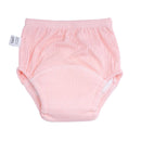 Newborn Training Pants Baby Shorts Solid Color Washable Underwear Boy Girl Cloth Diaper Reusable Nappies Infant Panties