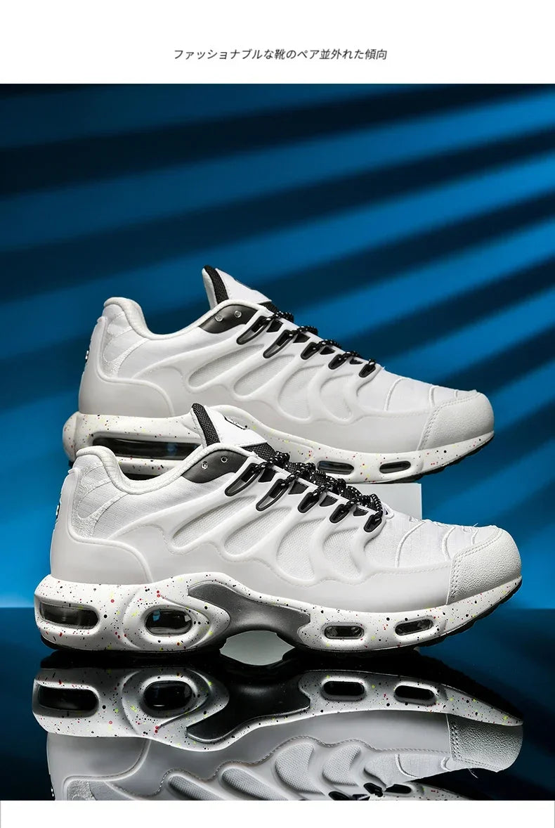 New Men's Air Cushion Running Shoes Designer Footwear Luxury Shoes Male Fitness Jogging Sneakers Basketball Antiskid Mens Tennis