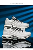 New Men's Air Cushion Running Shoes Designer Footwear Luxury Shoes Male Fitness Jogging Sneakers Basketball Antiskid Mens Tennis