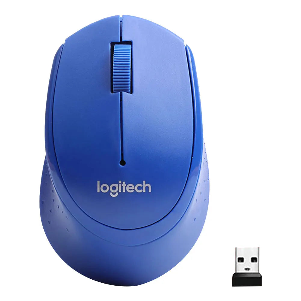 Logitech M330 Wireless Mouse Silent Mouse 1000DPI Silent Optical Mouse 2.4GHz With USB Receiver Mice for Office Home Using PC