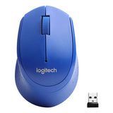 Logitech M330 Wireless Mouse Silent Mouse 1000DPI Silent Optical Mouse 2.4GHz With USB Receiver Mice for Office Home Using PC