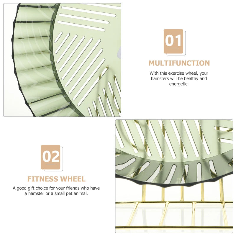 Extra Large Hamster Wheel Toy Durable Hedgehog Exercise Wheel Stable Rat Cage Pet Products Squirrel Sports Equipment