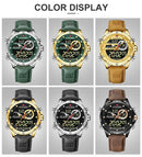 NAVIFORCE Digital Men Military Watch Waterproof Wristwatch LED Quartz Clock Sport Watch Male Big Watches Men Relogios Masculino