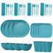 36PCS Blue color