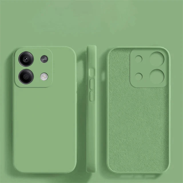 Redmi Note 13 Pro Plus 5G Case Luxury Liquid Silicone Phone Case For Xiaomi Redmi Note 13 Note13 Pro Plus Shockproof Soft Cover