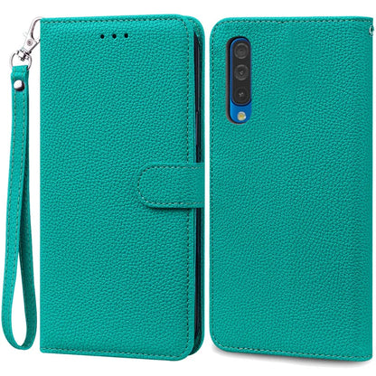 Funda A30 A30s para Samsung Galaxy A30S, funda para Samsung A30, funda A30 A30 A305F, funda de cuero tipo cartera con tapa para Samsung A30s.