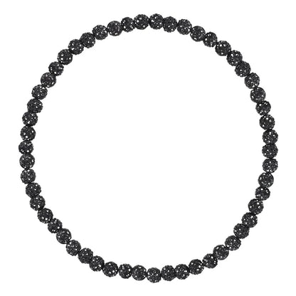 Colar de beisebol para homens bling colar de beisebol strass bola frisado colar jogadores de beisebol amantes inspirados jóias