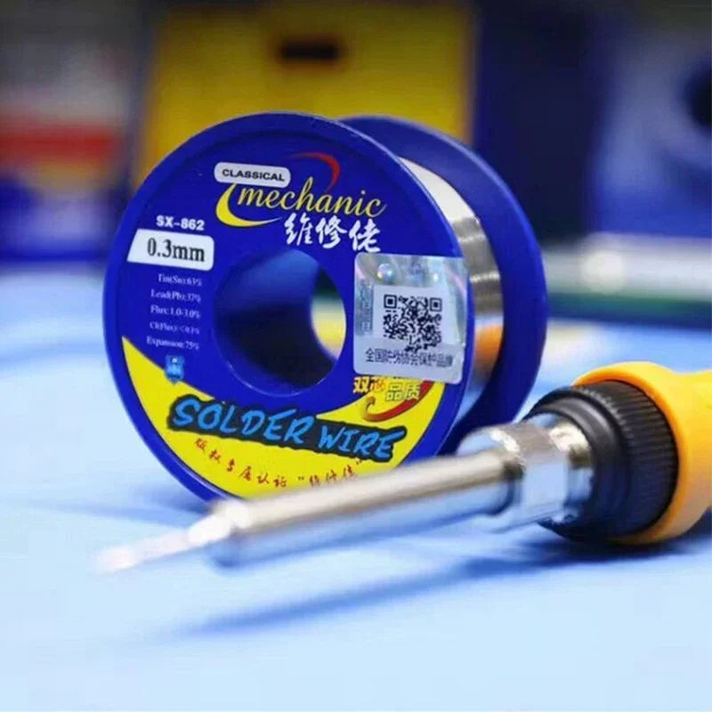 MECHANIC 60g flux SX-862 High temperature resistant for 0.3-1.8mm wire high purity environmental protection tin wire tools