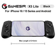 GameSir X5 Lite Mobile Phone Gamepads for iPhone 16 15 Series iPad Mini Android Tablet Controller Hall Effect Joysticks Design