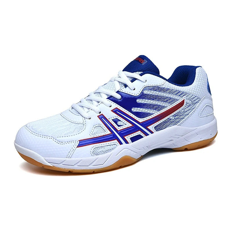 Badminton Shoes For Men And Women Lightweight Breathable Non-Slip Wear-Resistant Table Tennis Indoor Tennis Sports Shoes