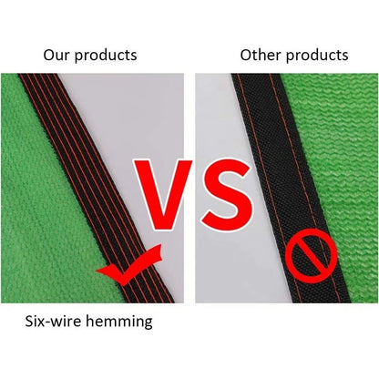 Garden sunshade net, UV protection, outdoor pergola, sunshade, swimming pool sunshade, plant canopy