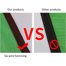 Garden sunshade net, UV protection, outdoor pergola, sunshade, swimming pool sunshade, plant canopy