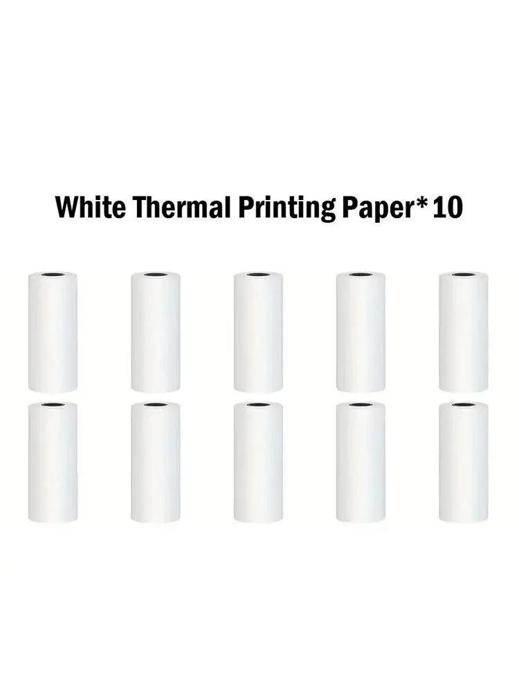 Printing Paper Convenient For Pocket Printers Student Wrong Question Thermal Bluetooth Mobile Phone Photo Data Note Print Camera