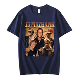 2024 New TV Series Outer Banks 3 T Shirt JJ Maybank Graphics Print T-Shirts Summer Men Women Cotton Short Sleeve Punk T Shirts