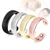 Anti-Snoring Ring - Magnetic Acupressure Device for Quiet Sleep | Stop Snoring Naturally & Improve Sleep Quality