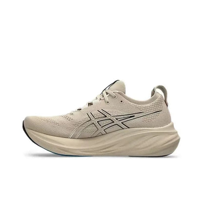 Zapatillas de running originales Asics Nimbus 26 para hombre, de caña baja, con amortiguación, para exteriores, antideslizantes y transpirables.