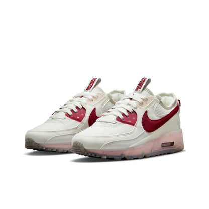 Nike Air Max 90 "Fuel Orange" Retro-style Low Air Cushion Running Shoes For Men Women Unisex Sneaker Casual DH2973-200