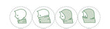 New Cotton Baby Scarf Autumn Spring Snood Children Boy Girl Scarf Kids Child Neck O Ring Scarves Collar Warm Neckerchief