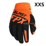 Age 4-12 Years Old Kids Full Finger Balance Bicycle Gloves Off-Road Racing Motorcycle Gloves Mountain Road Bike Children Gloves