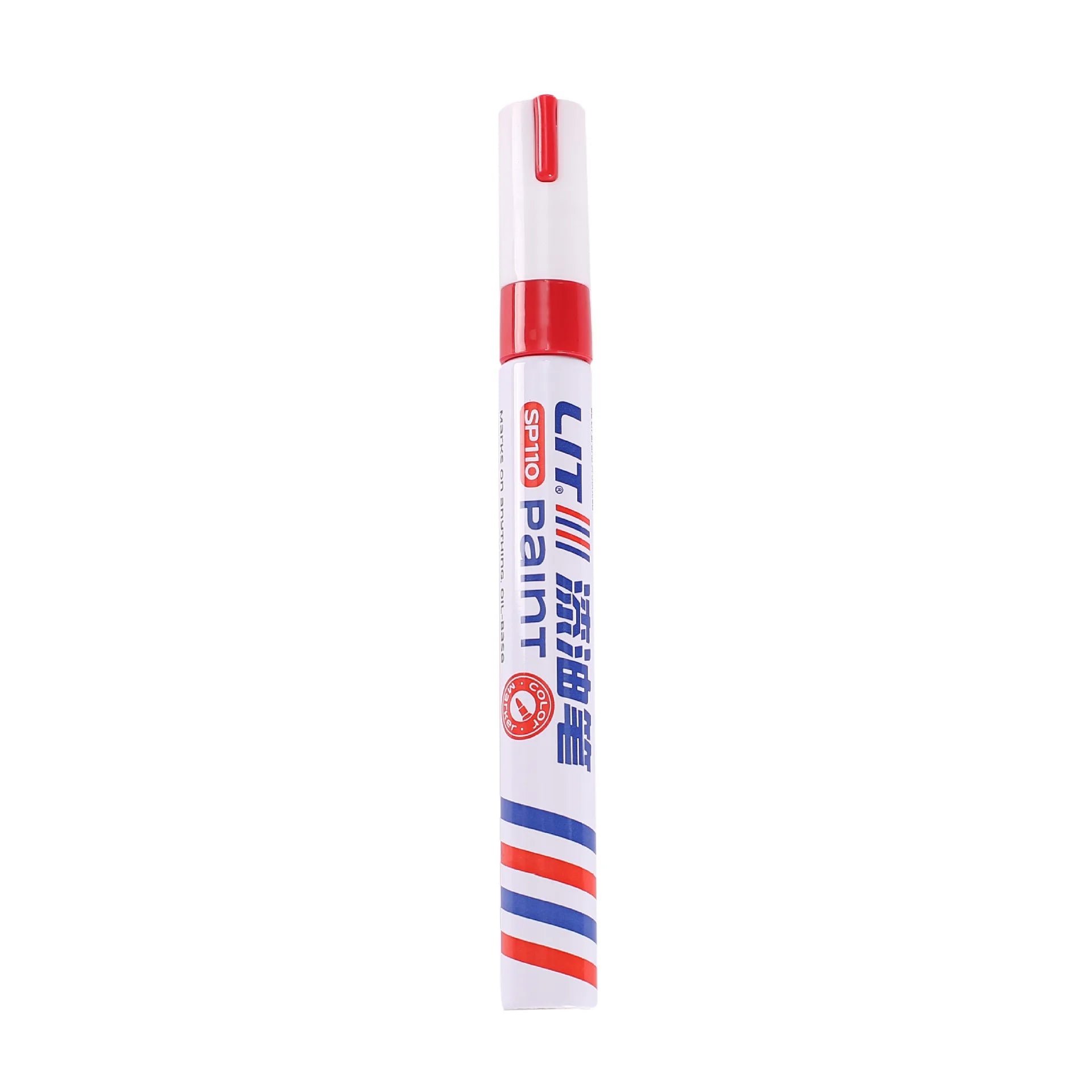Car Paint Pen Waterproof Car Tire Tread Oil-Based Painting Marker Permanent Auto Scratch Repair Touch Up Paint Pen Quick Dry