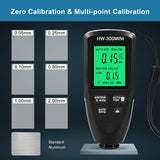 HW-300 Mini Coating Thickness Gauge Tester, Auto Paint Check, Car Paint Inspection Device, Automotive Paint Meter, Measuring Tool