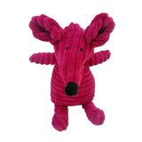 Pelúcia Corduroy Toy Dog, Forma Animais, Mordida Resistente, Brinquedos Squeaky, Pet Products, Acessórios de treinamento, Pequenos e Grandes Cães