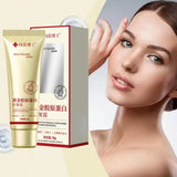 Gold Recombinant Collagen Anti Wrinkle Cream Moisturizes The Skin, Reduces Fine Lines, Moisturizes and Softens The Skin 30ml/50g