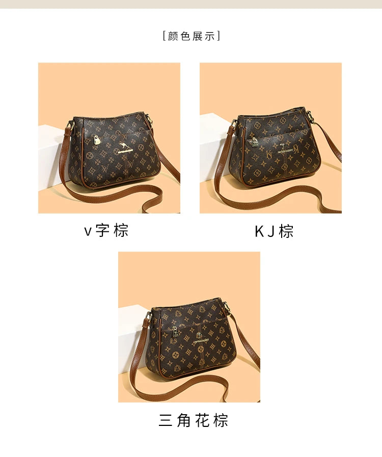 New high-end stylish women's bag, trendy niche pillow bag, fashionable Boston bag, single-shoulder crossbody for women