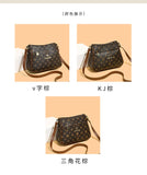 New high-end stylish women's bag, trendy niche pillow bag, fashionable Boston bag, single-shoulder crossbody for women