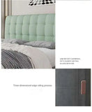 Backrest Soft Bag Bed Headboards for Hotel Headboards American Flannel Cloth Skin-Friendly Light Luxury Household Bed Headboards