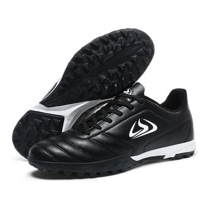 Botas de fútbol profesionales para hombre, zapatillas de fútbol para adultos, nuevas botas de fútbol sala ultraligeras, antideslizantes y resistentes al desgaste.